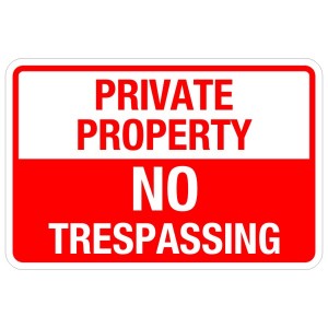 Private-property-no-trespassing