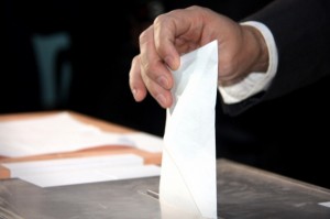 votar