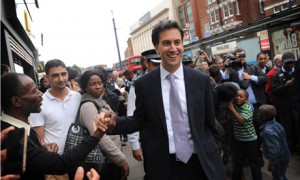 Ed Miliband visit to Lewisham