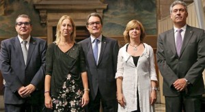 Presa de possessió dels nous consellers del Govern