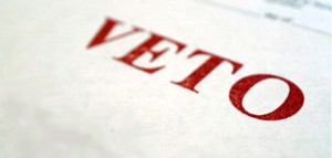 veto