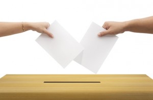 votar