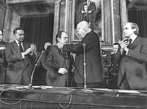 TOMA DE POSESIÓN DE PUJOL