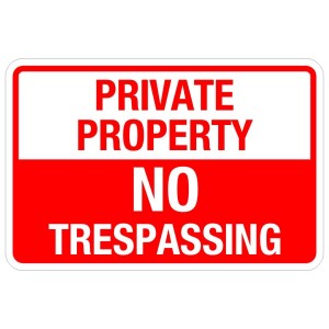 Private-property-no-trespassing