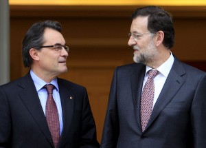 REUNIîN DEL PRESIDENTE DEL GOBIERNO CON EL PRESIDENTE DE LA GENERALITAT
